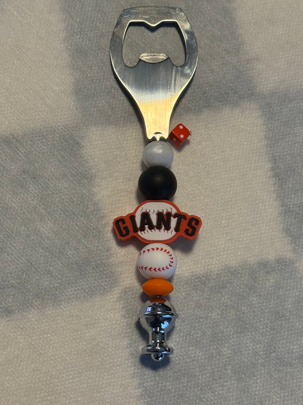 Silicone Beaded, Bottle Opener 10+ Designs