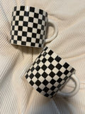 Checkered Mug