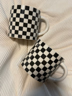 Checkered Mug