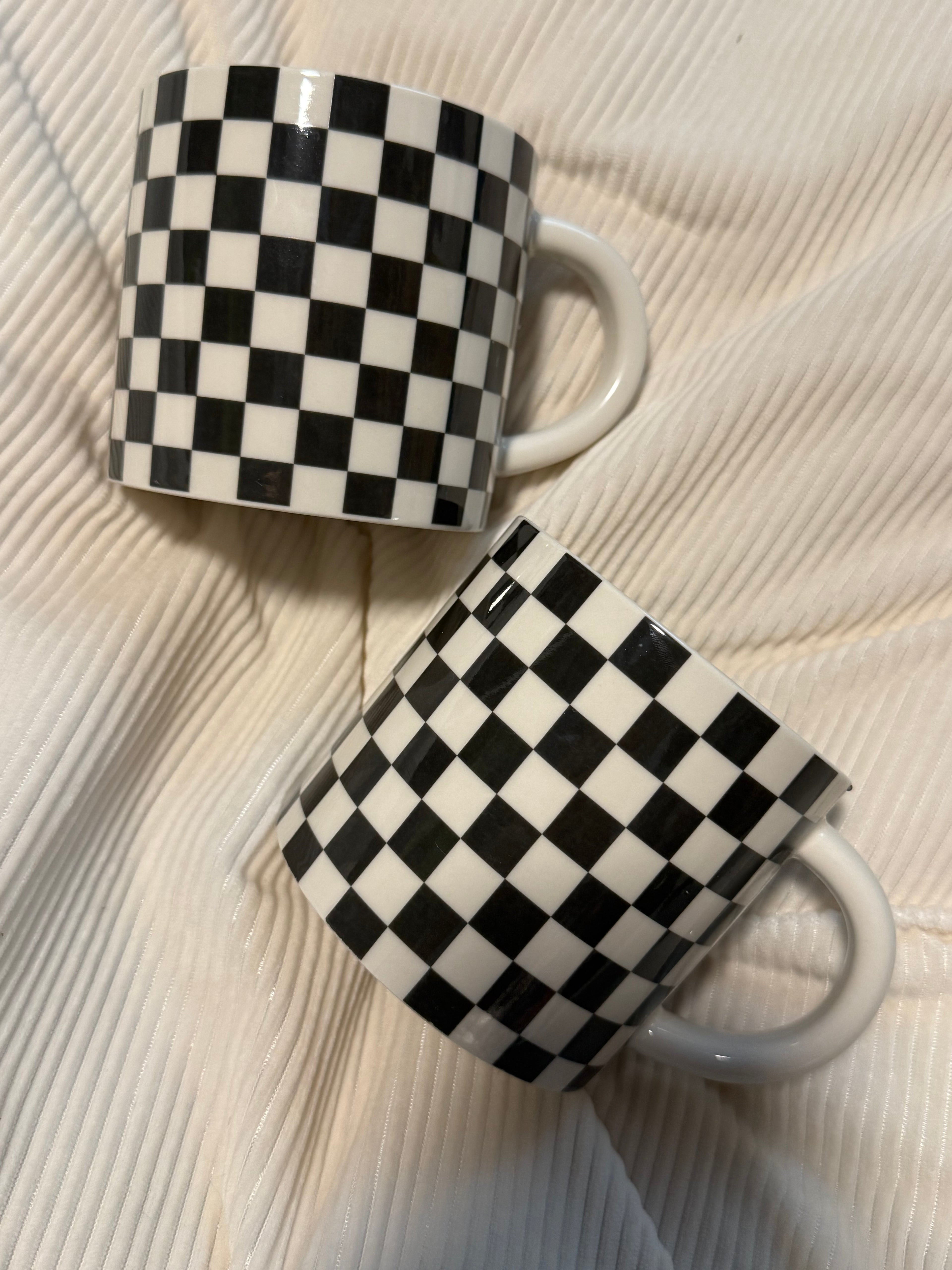 Checkered Mug