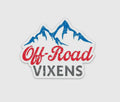 Rocky Mountain Vixens Printed Decal