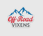 Rocky Mountain Vixens Printed Decal