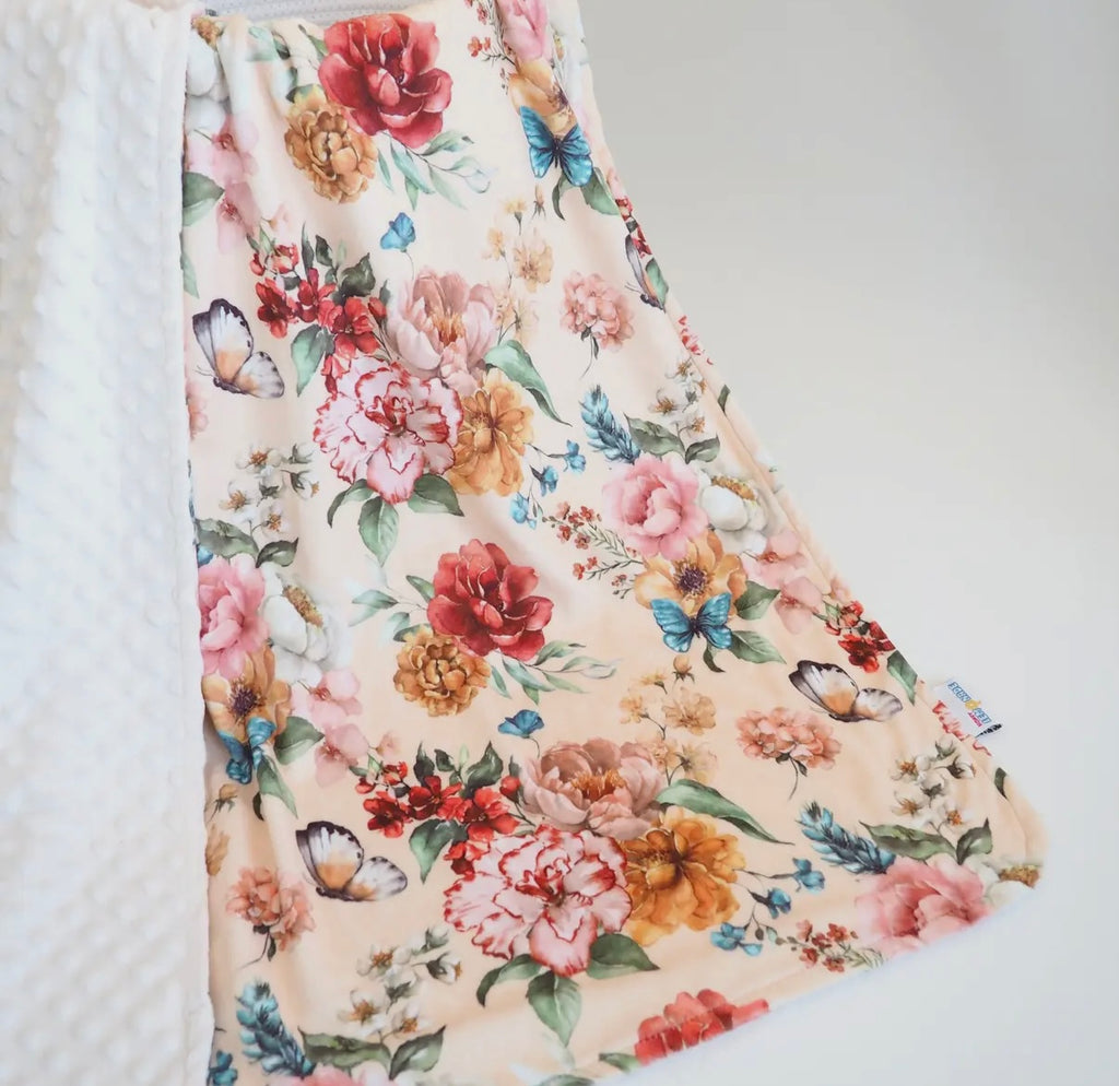 Baby & Toddler Blanket - Royal Garden