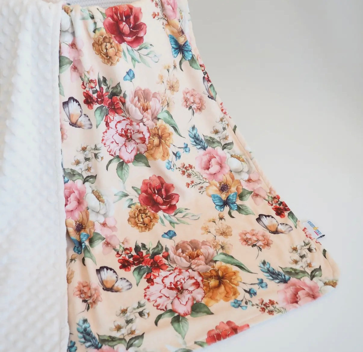Baby & Toddler Blanket - Royal Garden