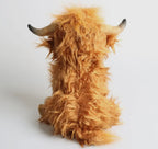 Cute Cow Longhorn Plush