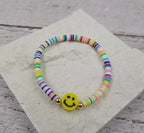 Smiling Face Rainbow
Heishi Bracelet