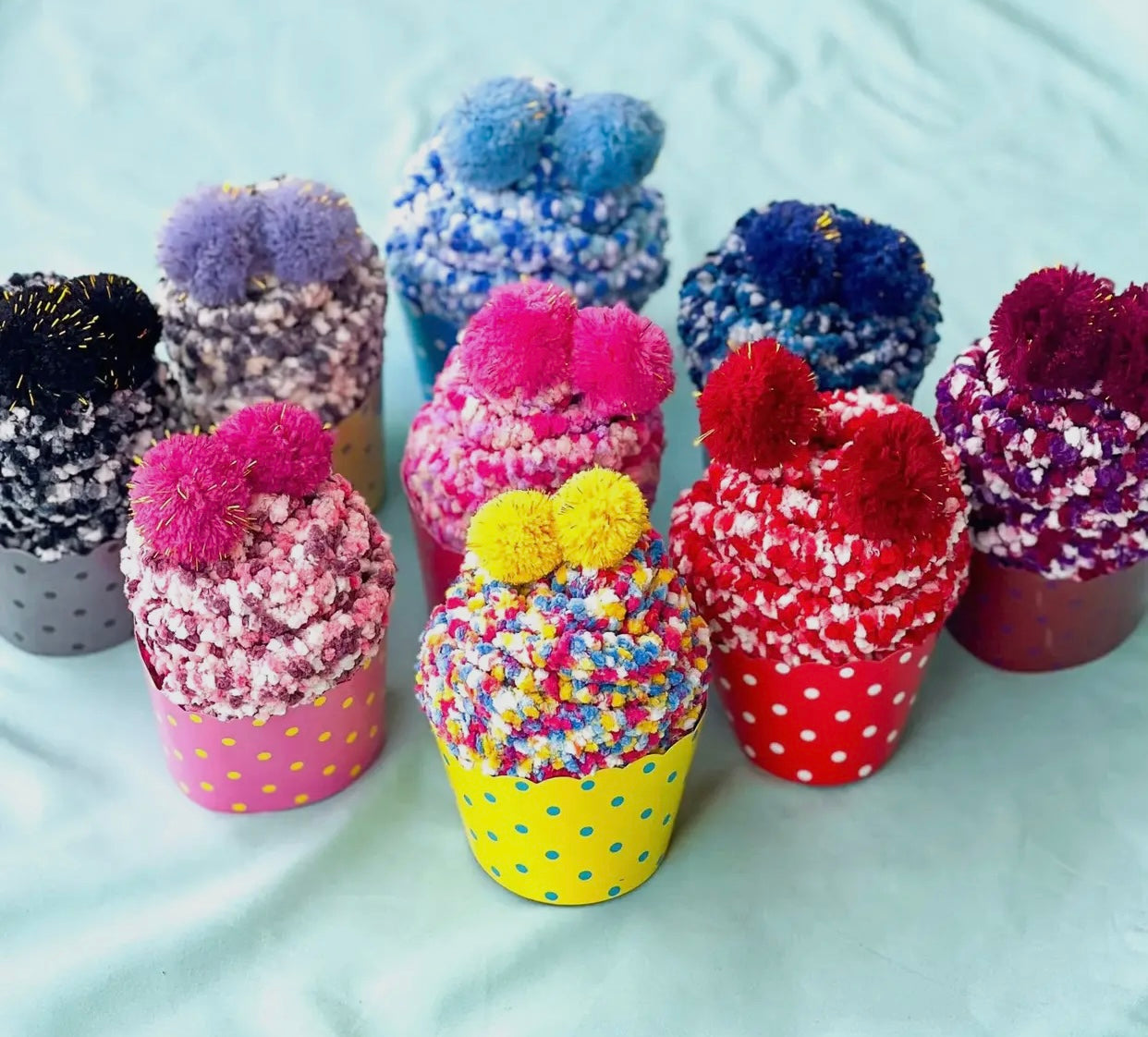 Cozy Cupcake Socks |