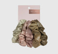 KITSCH Scrunchies Metallic (Blush)