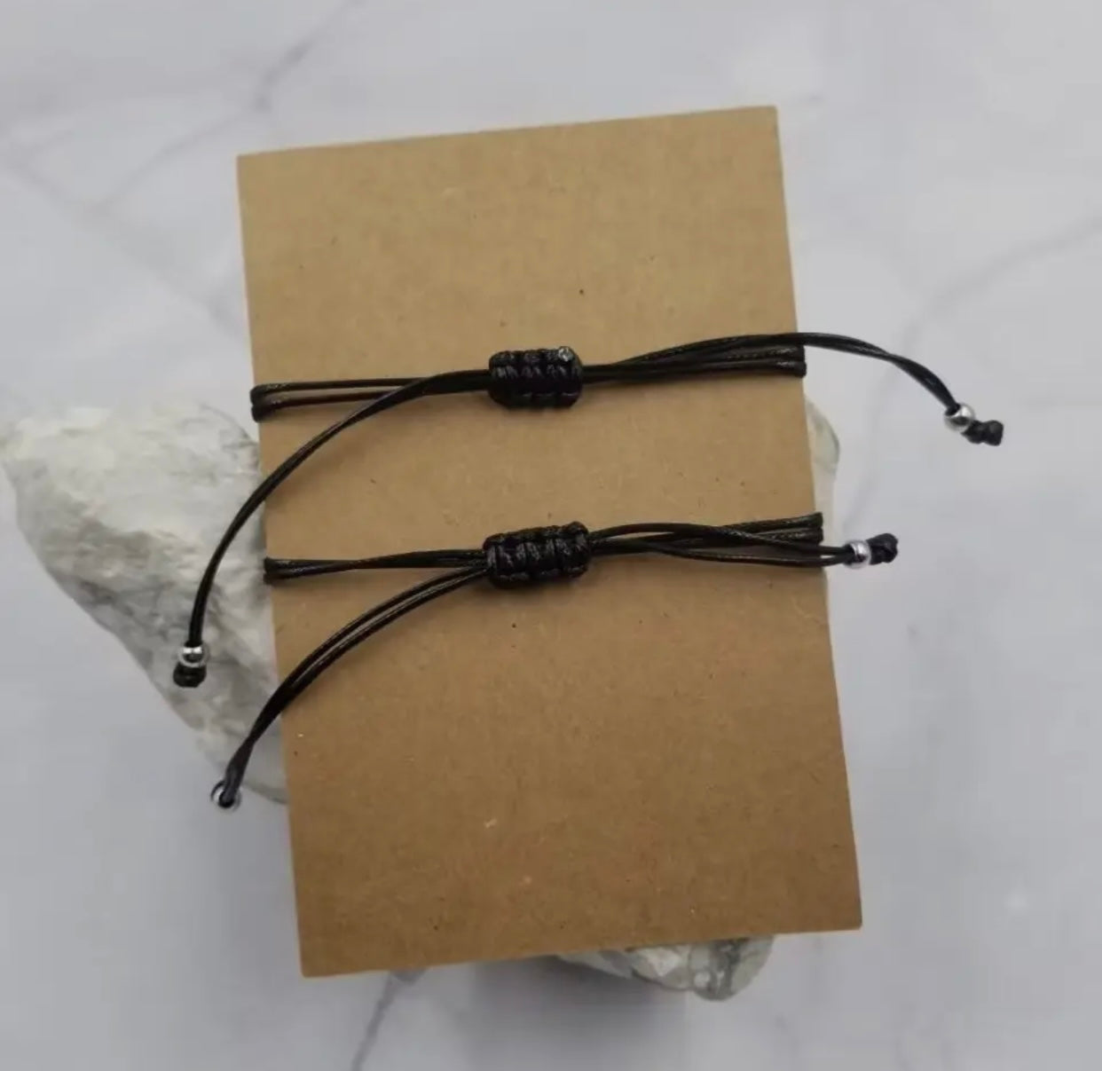 Mommy & Me Heart Bracelet - Set of 2