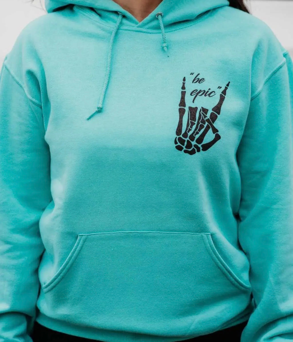 Be Epic pullover hoodie “Mint”