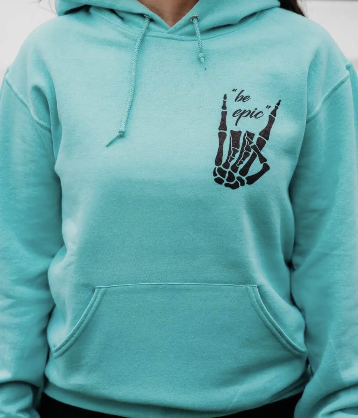 Be Epic pullover hoodie “Mint”