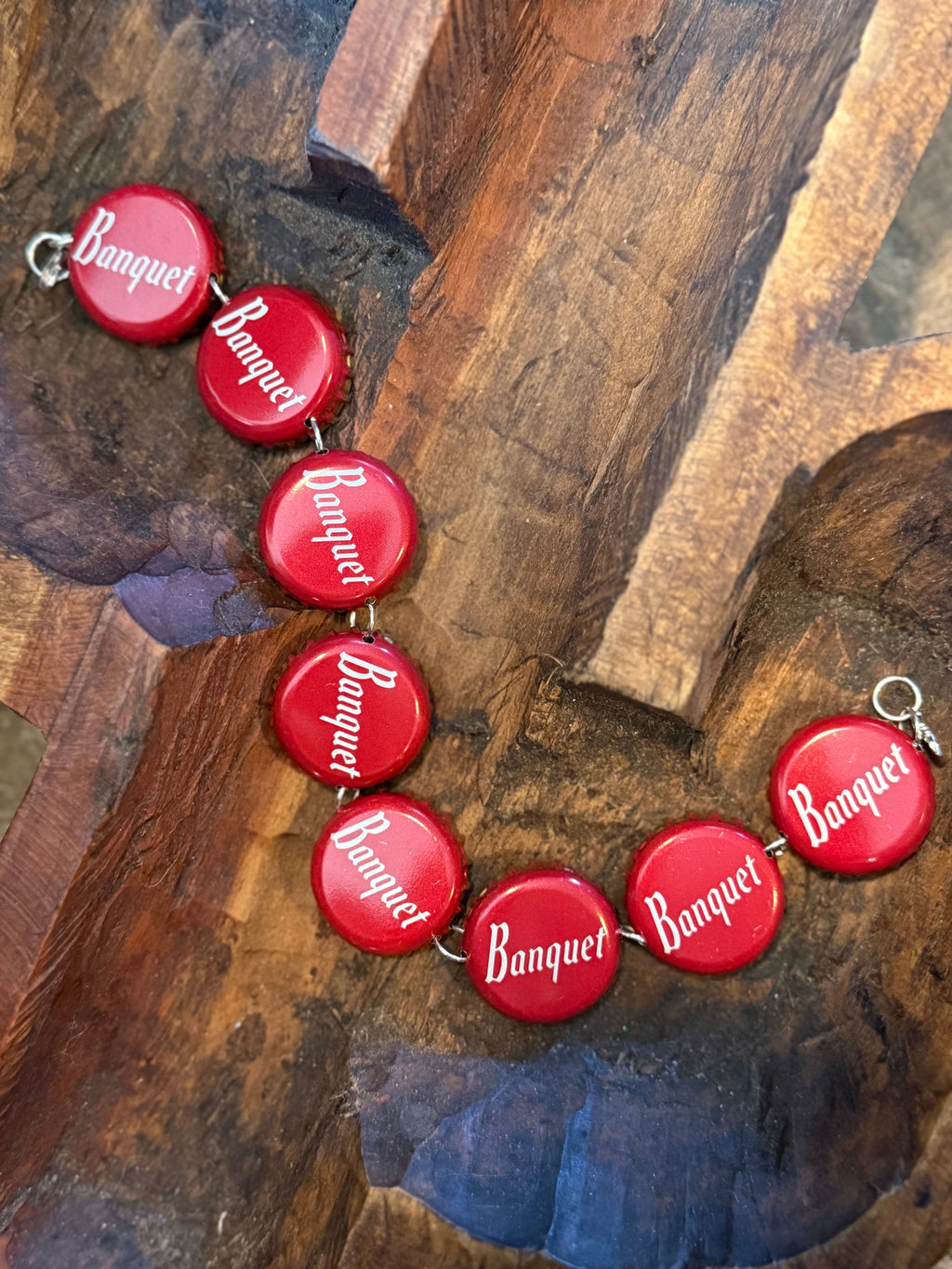Beer Bottle Top Hat Chains