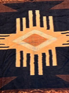 Aztec Western Print Tank Top