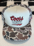 Retro Coors Light “Duck Camo” Hat