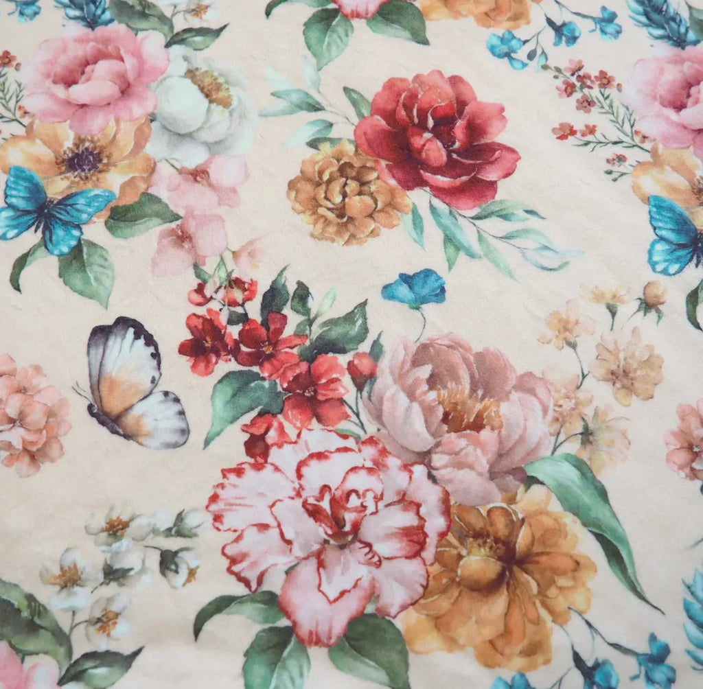 Baby & Toddler Blanket - Royal Garden