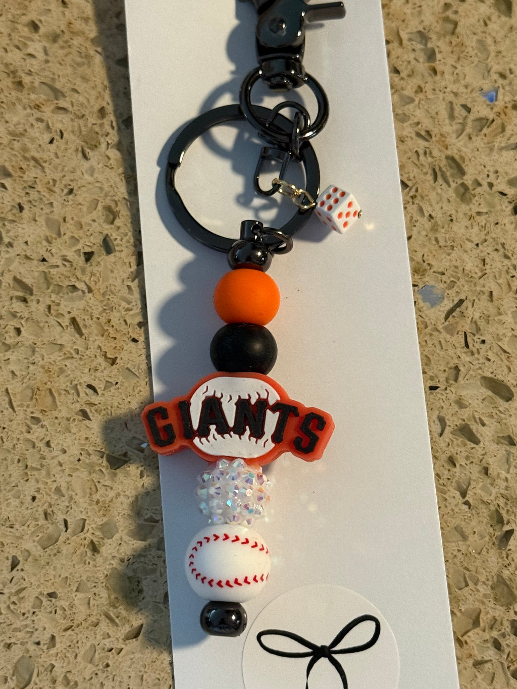 Silicone Beaded, Handmade Keychains. 20+ designs!