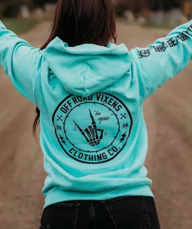 Be Epic pullover hoodie “Mint”