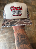 Retro Coors Light “Duck Camo” Hat