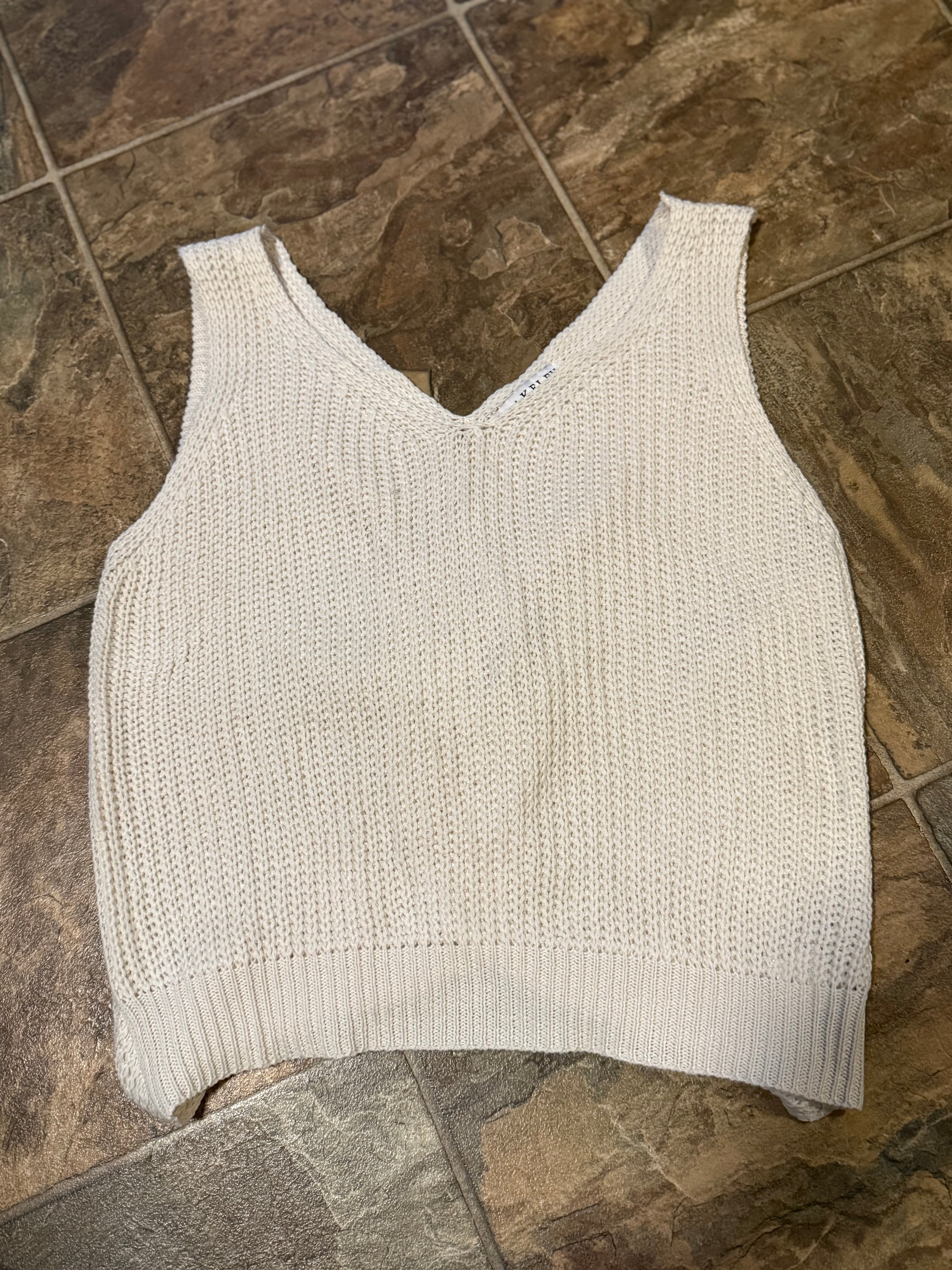 Hamptons Twist Back Tank
