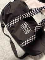 Coors Race Team Patch Duffel Bag “Black/White Checkered”