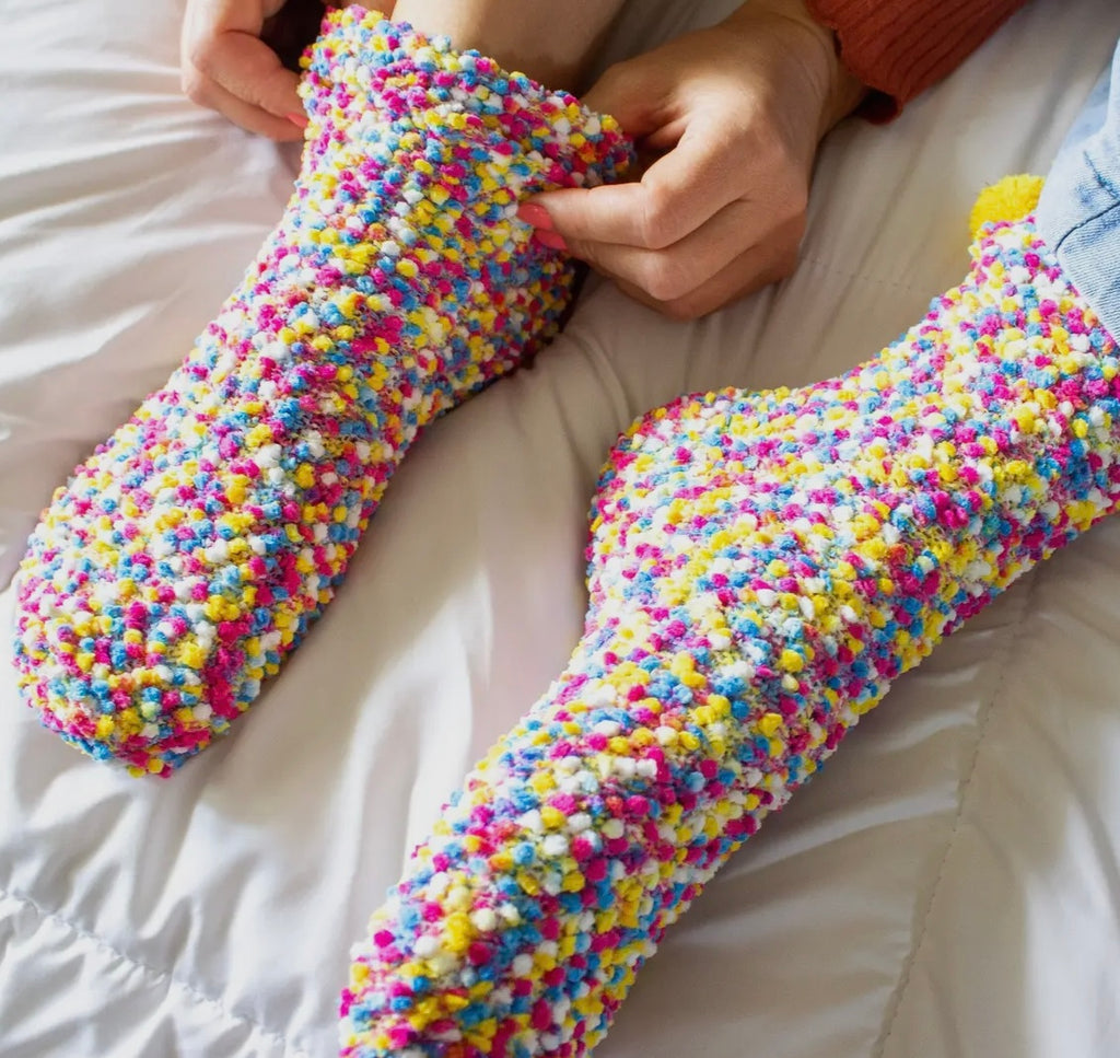 Cozy Cupcake Socks |