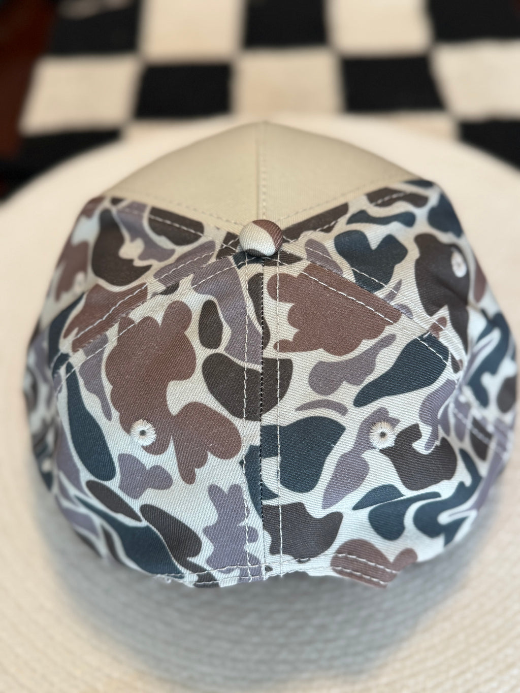 Retro Coors Light “Duck Camo” Hat