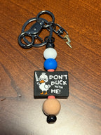Silicone Beaded, Handmade Keychains. 20+ designs!