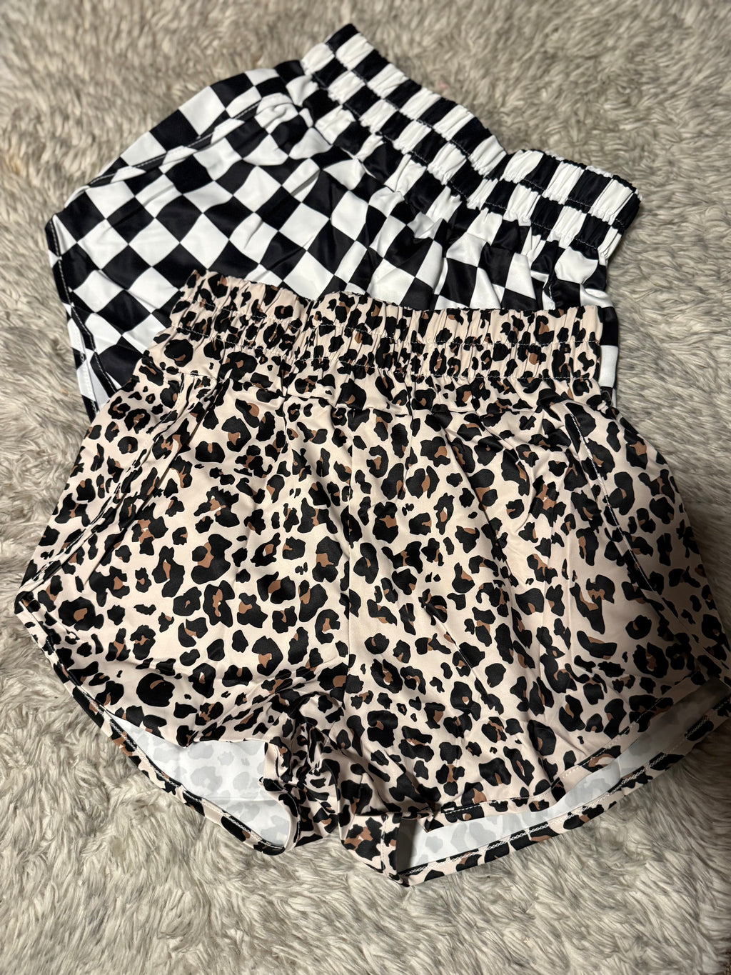 Leopard Shorts
