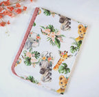 Baby & Toddler Minky Blanket - Africa Animals