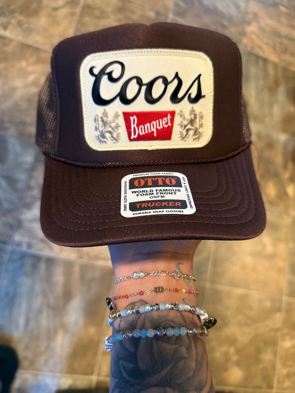 Colorado Coors Banquet Patch Hat “Brown”