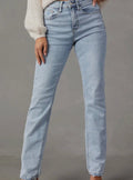 Women’s High-Waisted Jeans and Straight-Leg Trousers