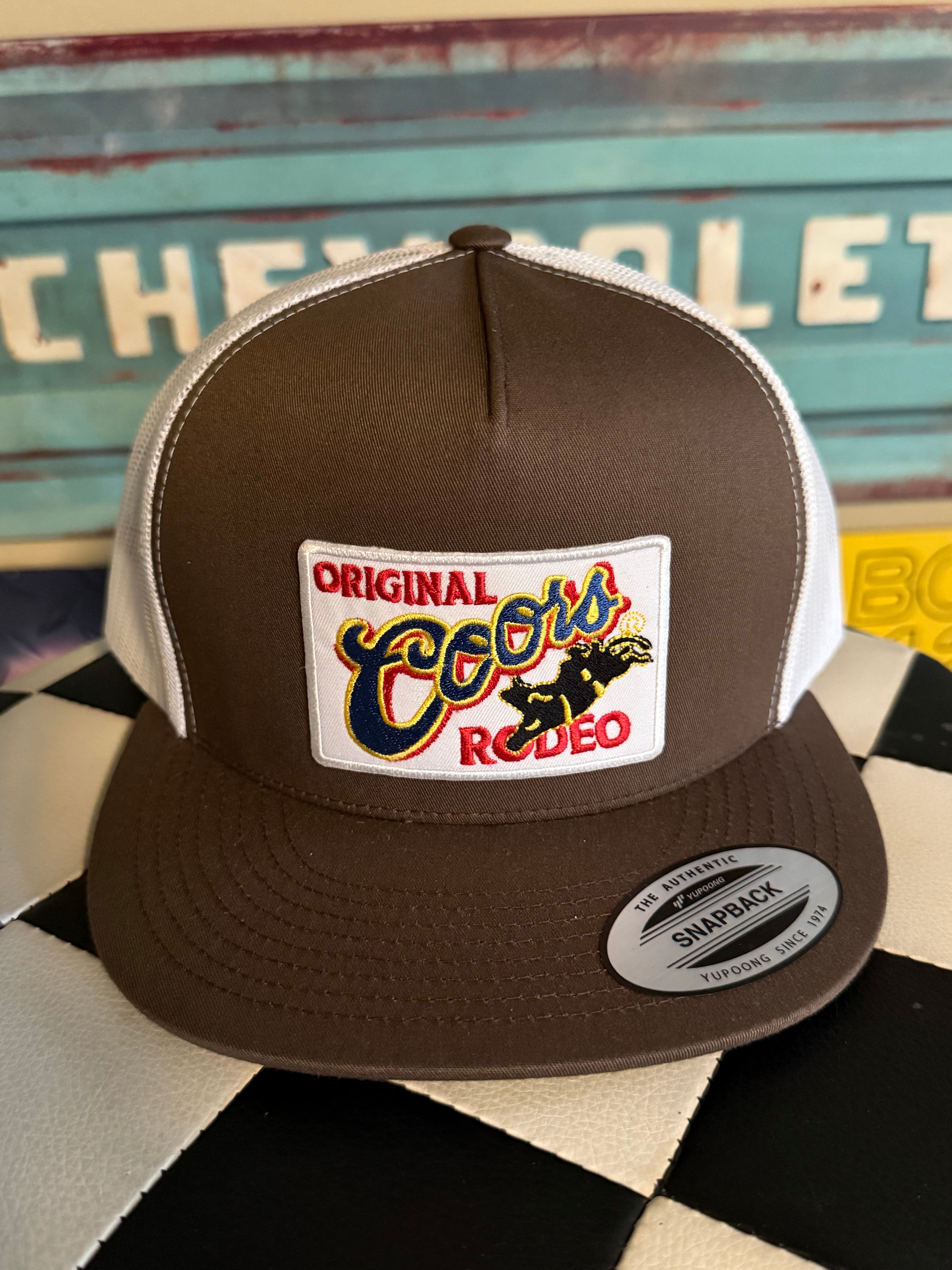 Original Coors Rodeo “Brown” SnapBack