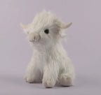 Cute Cow Longhorn Plush