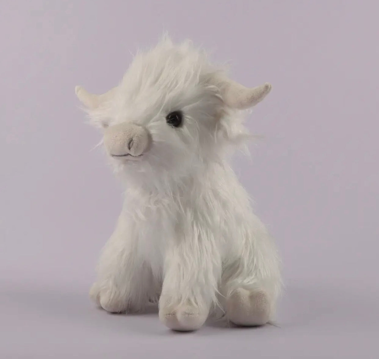 Cute Cow Longhorn Plush