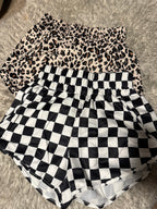 Checkerboard Shorts