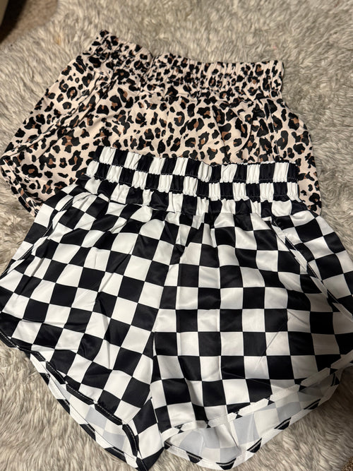 Checkerboard Shorts