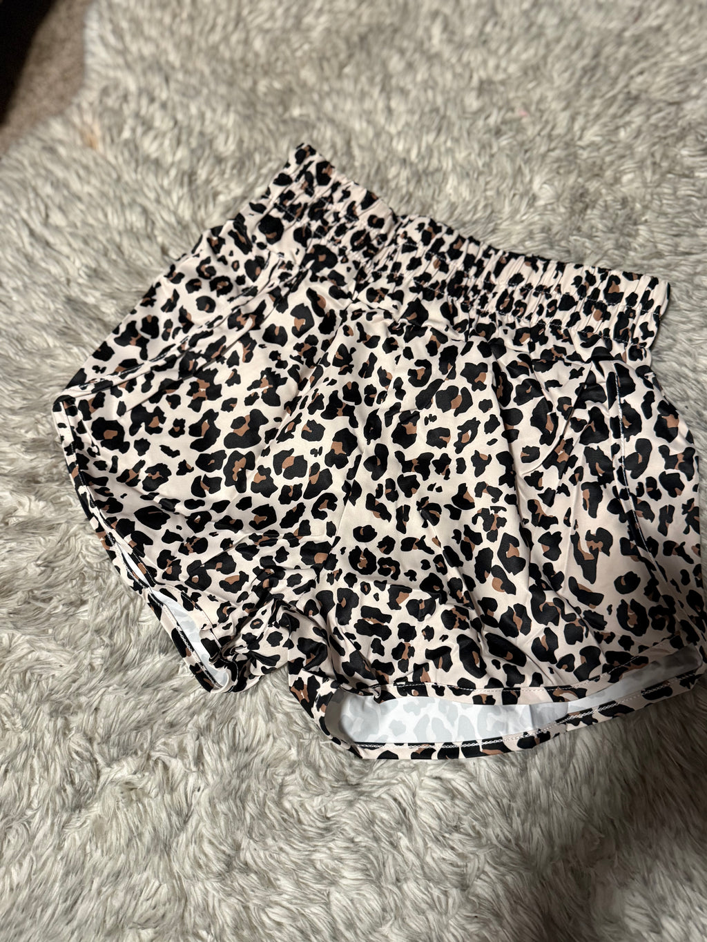 Leopard Shorts