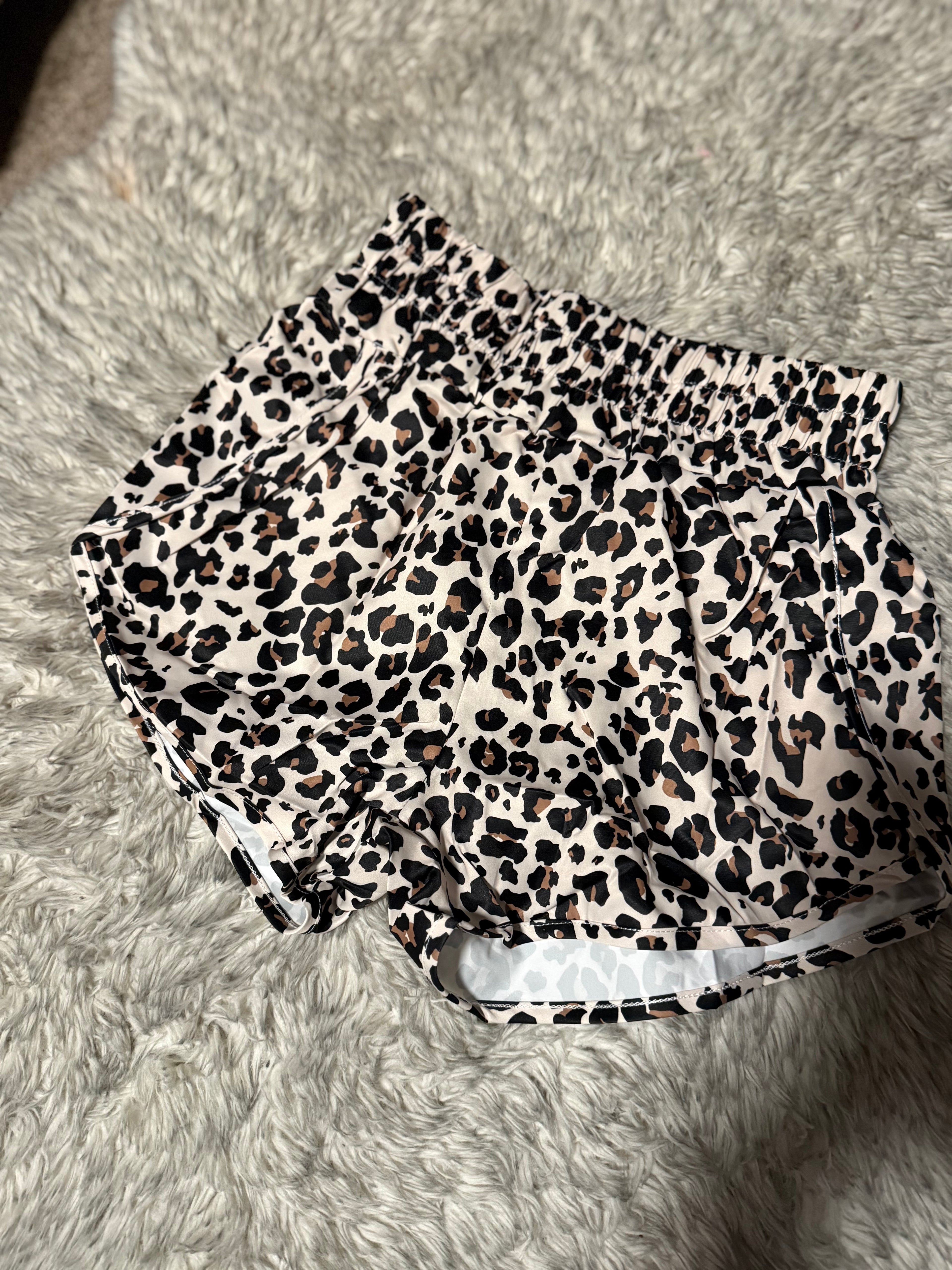 Leopard Shorts