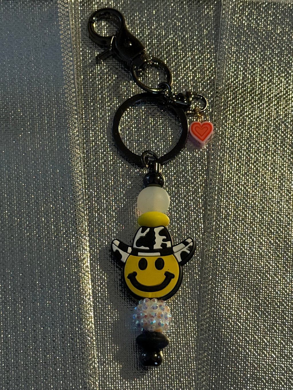 Silicone Beaded, Handmade Keychains. 20+ designs!