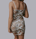 Buckaroo Western Cami Spaghetti Strap Mini Dress