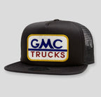 GMC Trucks Flat Bill Patch Hat