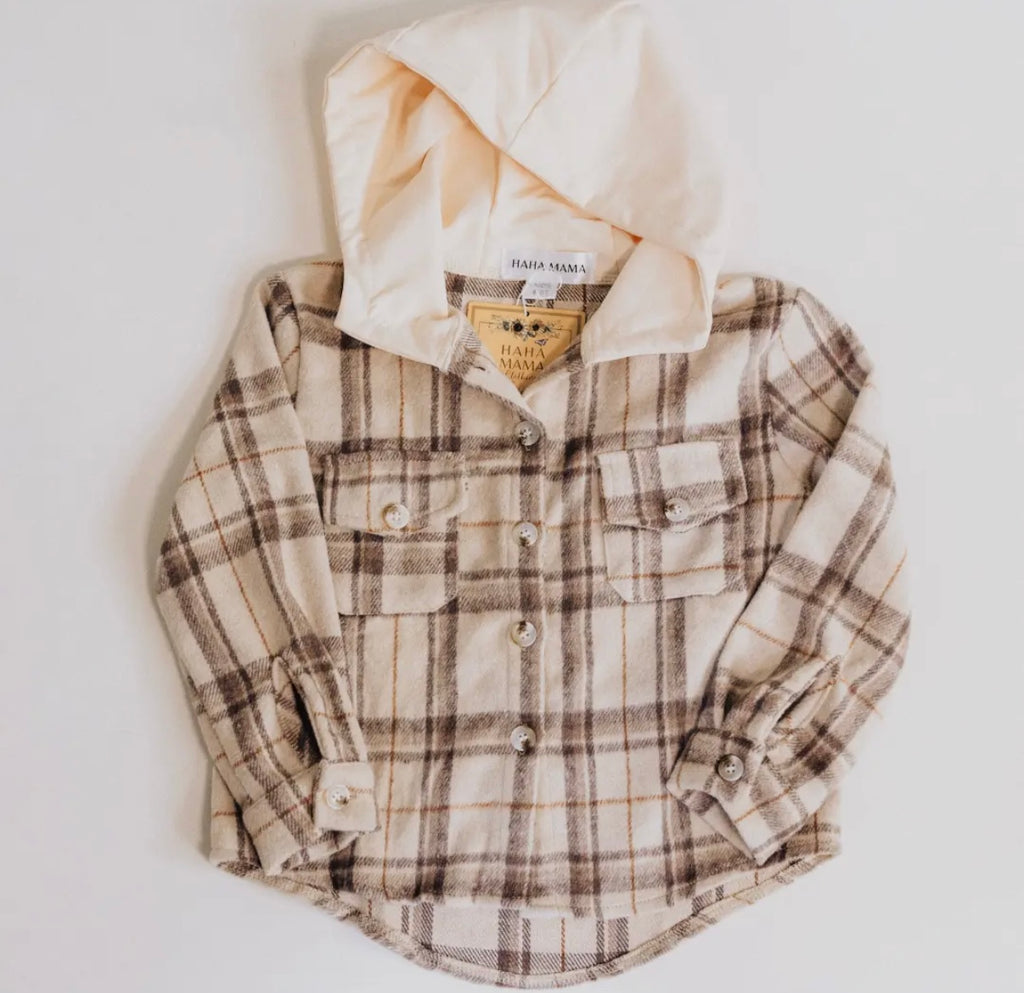 Beige Flannel - Infant