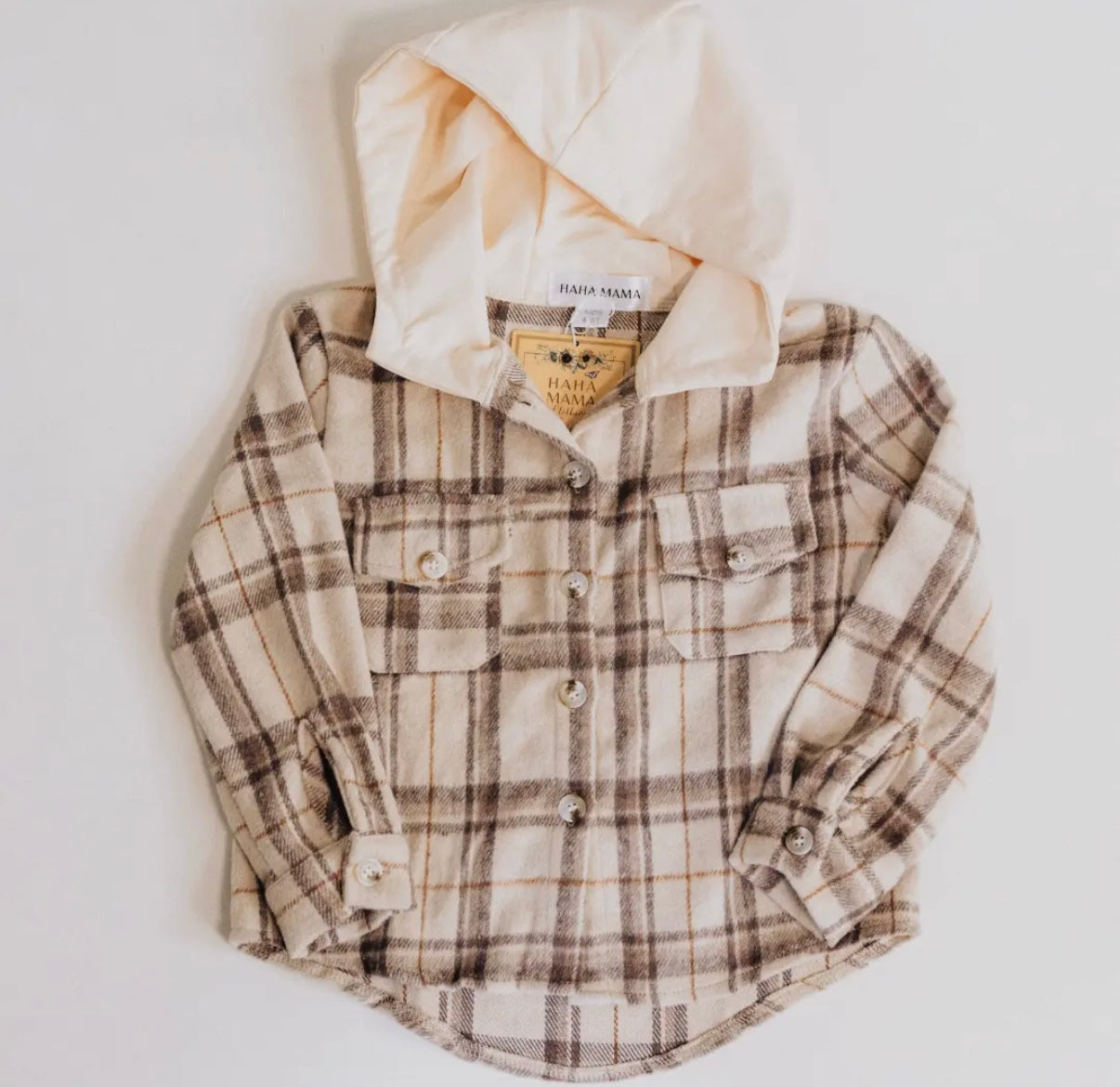 Beige Flannel - Infant