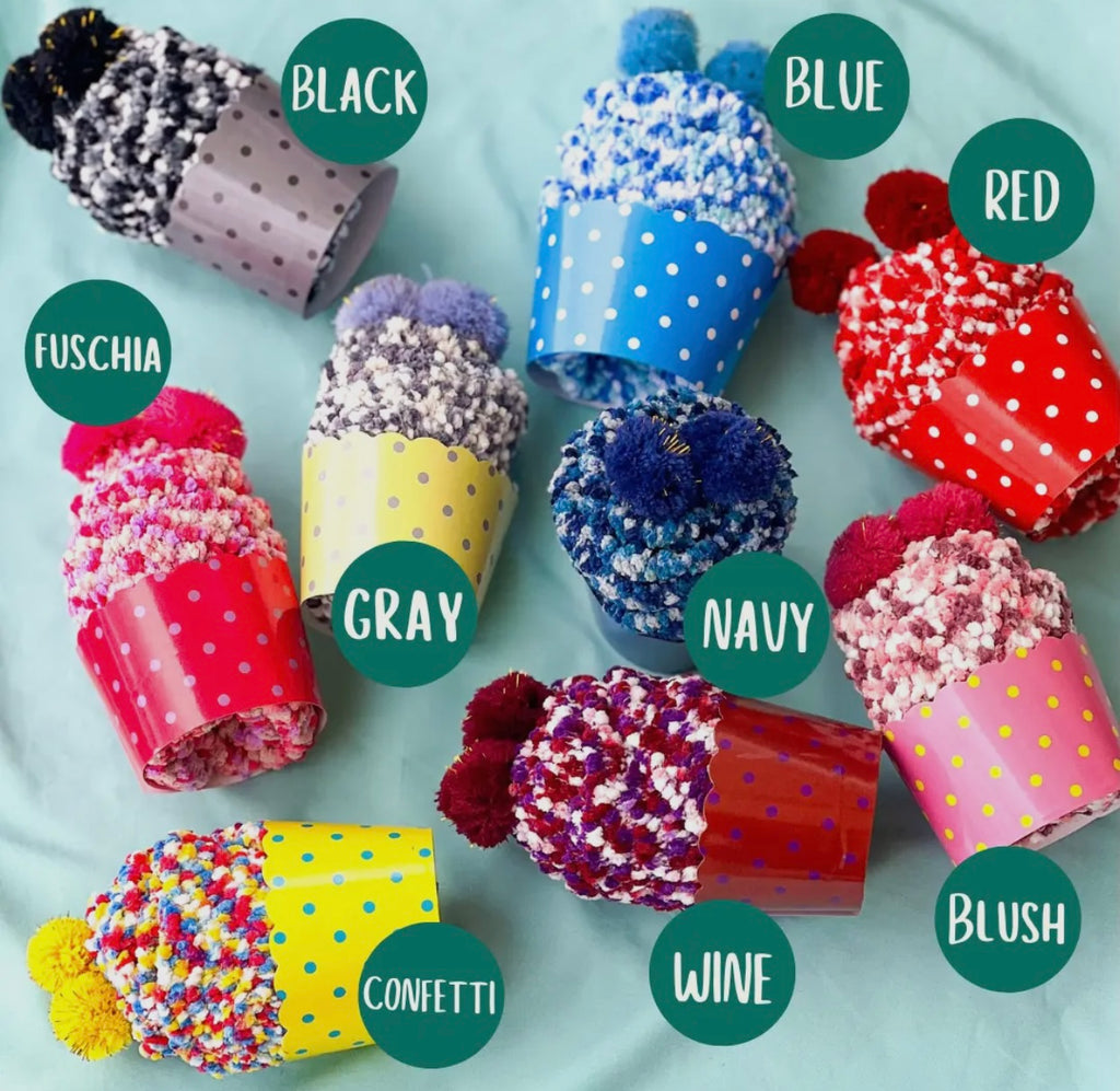Cozy Cupcake Socks |
