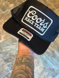 Coors Banquet Race Team Patch Trucker Hat “Black/White”