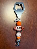 Silicone Beaded, Bottle Opener 10+ Designs