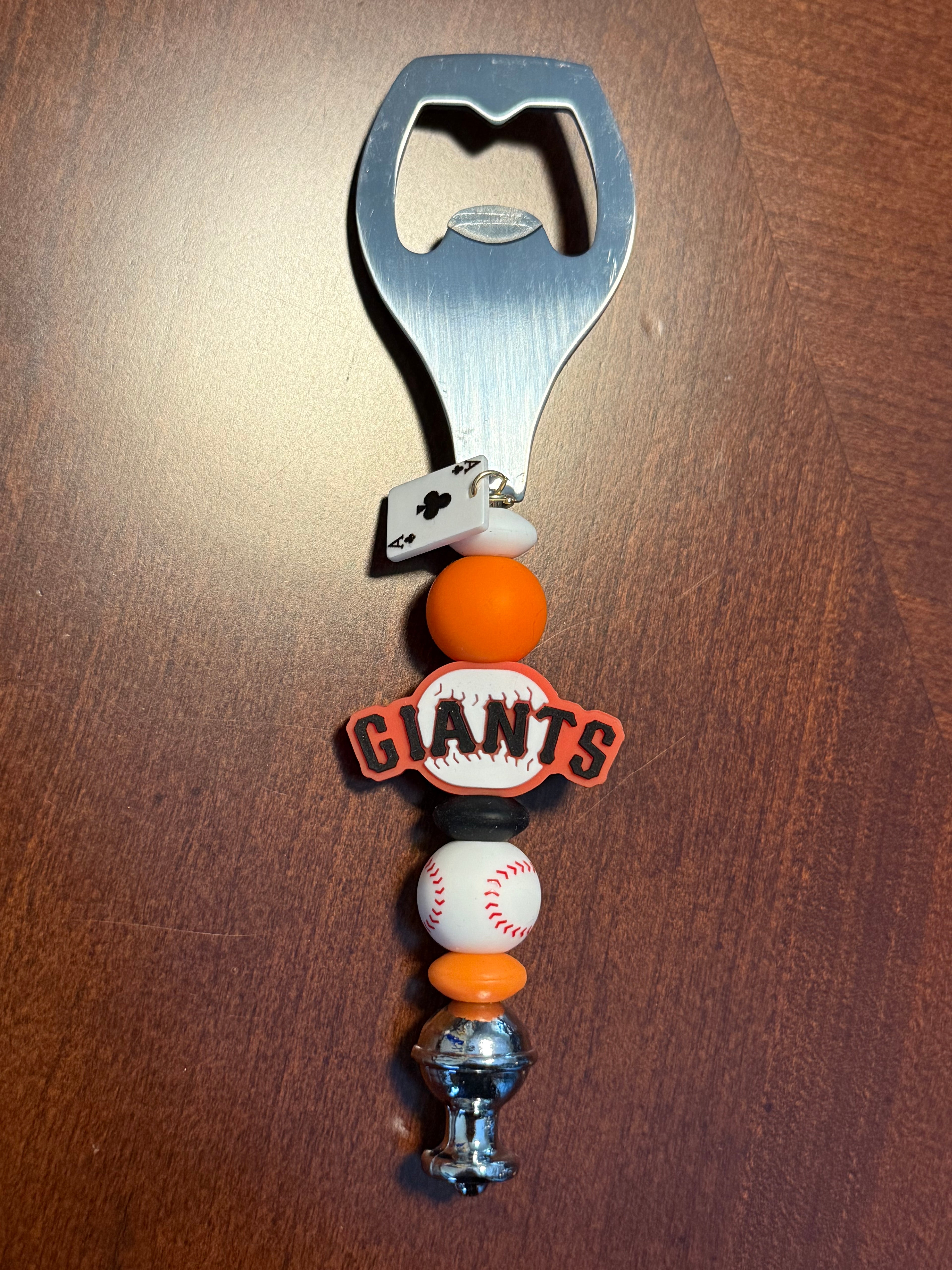 Silicone Beaded, Bottle Opener 10+ Designs