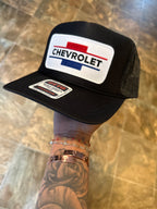Chevy classic curved bill patch hat