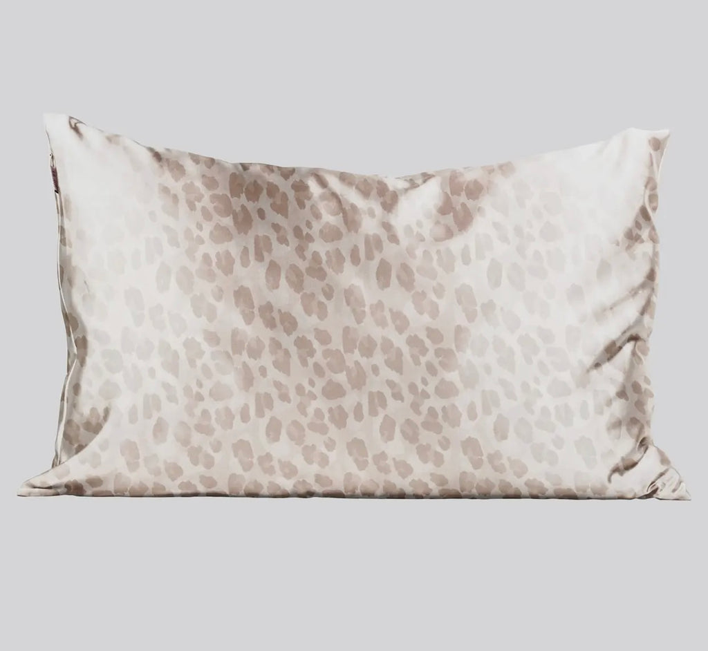 Satin Pillowcase - Leopard