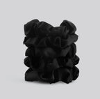 KITSCH Satin Sleep Scrunchies 5pc - Black